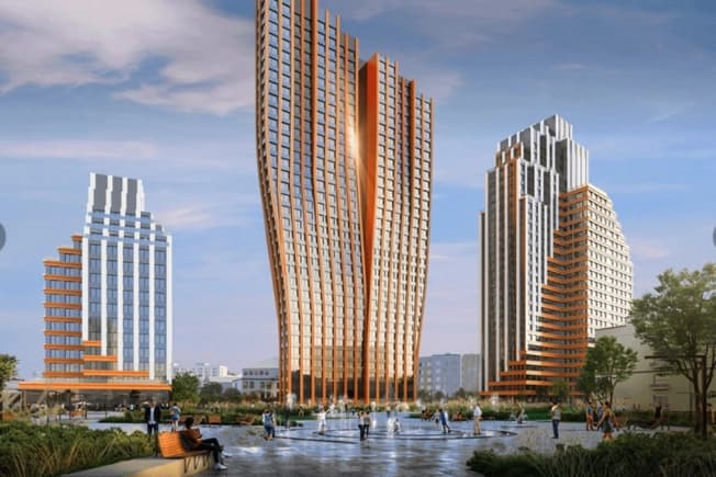 . Вариант № 6090, 0, площадь - от за 34.3 м² квм, цена от 21 403 200 ₽ рублей